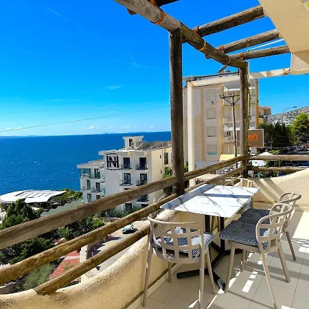 Appartamento Panoramic Seaview, Duplex Bougainville Bay Sarandë