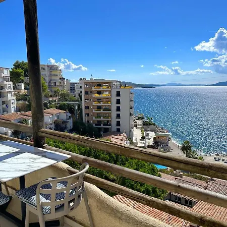 Panoramic Seaview, Duplex Bougainville Bay * Sarandë