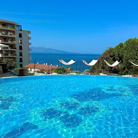 Appartamento Panoramic Seaview, Duplex Bougainville Bay Sarandë